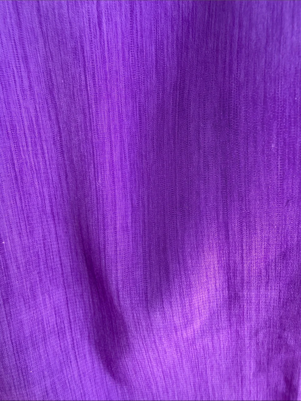 Vintage Purple Iridescent Slinky Dress Fabric Silk Look 2.5 Yards x 44